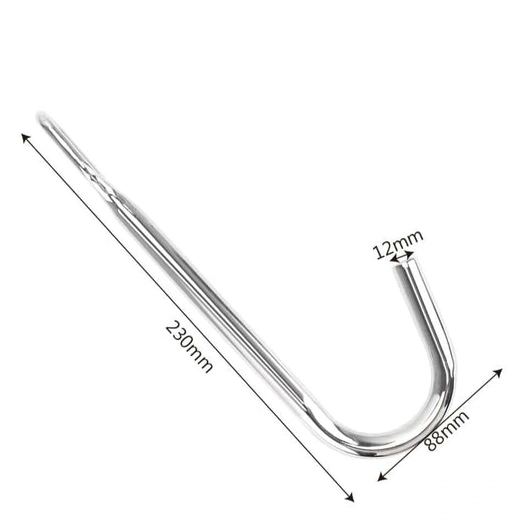 Anal Hooks Hook Ball PerfectFit No Steel Plug Stainless 5783 1009
